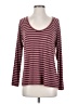 CAbi Burgundy 3/4 Sleeve Top Size S - photo 1