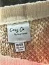Cozy Casuals Argyle Tan Pullover Sweater Size 1X - 2X - photo 7