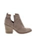 SODA Gray Ankle Boots Size 8 - photo 1