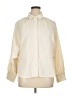 Max Studio Stripes Ivory 3/4 Sleeve Blouse Size XL - photo 1