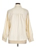 Max Studio Stripes Ivory 3/4 Sleeve Blouse Size XL - photo 2