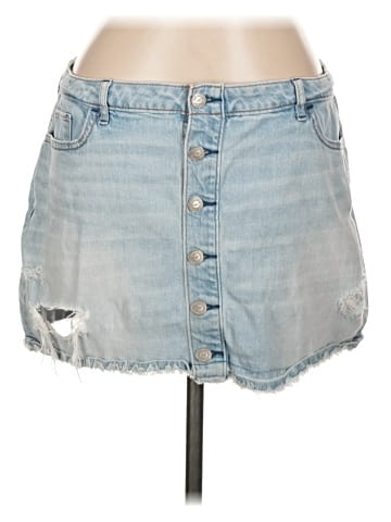 Hollister Denim Skirt (view 1)