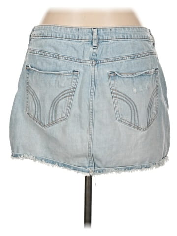 Hollister Denim Skirt (view 2)