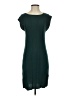 SHAE Solid Teal Casual Dress Size S - photo 1