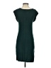 SHAE Solid Teal Casual Dress Size S - photo 2