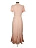 o.p.t Tan Casual Dress Size L - photo 2