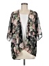 Liberty Love 100% Polyester Gray Kimono Size M - photo 1