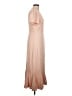o.p.t Tan Casual Dress Size L - photo 4