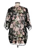 Liberty Love 100% Polyester Gray Kimono Size M - photo 2