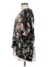 Liberty Love 100% Polyester Gray Kimono Size M - photo 5