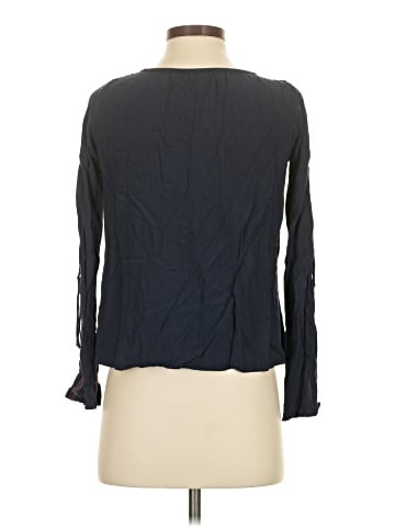 Abercrombie & Fitch Long Sleeve Blouse (view 2)