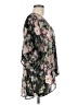 Liberty Love 100% Polyester Gray Kimono Size M - photo 4
