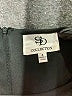 SD Collection 100% Polyester Graphic Black Cocktail Dress Size 4 - photo 7