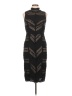 Venus 100% Polyester Black Cocktail Dress Size 10 - photo 1
