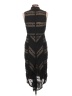 Venus 100% Polyester Black Cocktail Dress Size 10 - photo 2