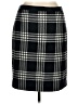 Talbots Plaid Black Formal Skirt Size 14 - photo 1