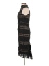 Venus 100% Polyester Black Cocktail Dress Size 10 - photo 5