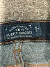 Lucky Brand Chevron-herringbone Blue Jeans Size 6 - photo 4