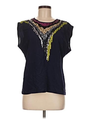 Olive and Oak Short Sleeve Blouse (view 1)