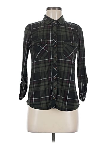Polly & Esther 3/4 Sleeve Blouse (view 1)