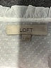Ann Taylor LOFT 100% Polyester Ivory Long Sleeve Blouse Size S - photo 6