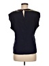 Olive and Oak 100% Polyester Black Short Sleeve Blouse Size M - photo 2
