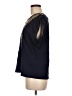 Olive and Oak 100% Polyester Black Short Sleeve Blouse Size M - photo 5