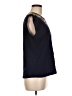 Olive and Oak 100% Polyester Black Short Sleeve Blouse Size M - photo 4