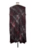 Catherines 100% Polyester Graphic Burgundy Cocktail Dress Size 5X - photo 2