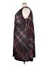 Catherines 100% Polyester Graphic Burgundy Cocktail Dress Size 5X - photo 5