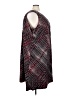 Catherines 100% Polyester Graphic Burgundy Cocktail Dress Size 5X - photo 4
