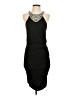 Venus Solid Black Cocktail Dress Size S - photo 1