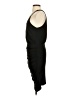 Venus Solid Black Cocktail Dress Size S - photo 5