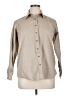Harriton Solid Tan Long Sleeve Button-Down Shirt Size XL - photo 1