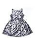 Sweet Heart Rose Hearts Silver Dress Size 5 - photo 2