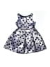 Sweet Heart Rose Hearts Silver Dress Size 5 - photo 1