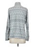Free Country Gray Long Sleeve Blouse Size S - photo 2