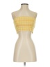 Zara Yellow Tube Top Size S - photo 1