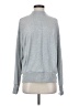 Athleta Solid Gray Turtleneck Sweater Size S - photo 1