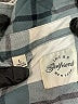 Jachs Girlfriend Plaid Gray Long Sleeve Button-Down Shirt Size L - photo 7