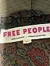 Free People 100% Cotton Brown Blazer Size XS - photo 6