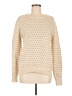 Ellison Polka Dots Ivory Pullover Sweater Size M - photo 1