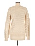 Ellison Polka Dots Ivory Pullover Sweater Size M - photo 2