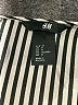 H&M 100% Polyester Ivory Sleeveless Blouse Size 8 - photo 7
