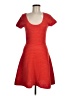 Sandro Red Casual Dress Size Med (2) - photo 1