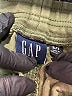 Gap Green Cargo Pants Size S - photo 7