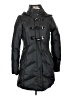 Guess Jeans 100% Polyester Black Coat Size S - photo 1