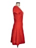 Sandro Red Casual Dress Size Med (2) - photo 4