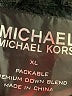 MICHAEL Michael Kors 100% Nylon Gray Coat Size XL - photo 6