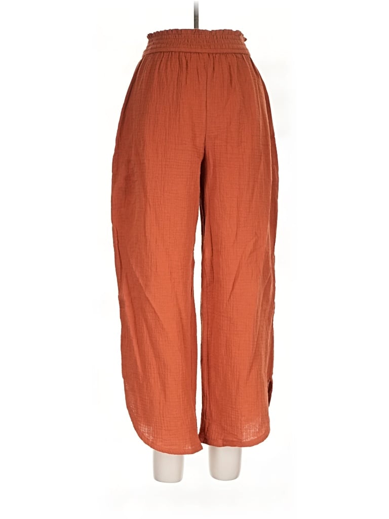 Pre-owned Marine Layer Casual Pants In Orange